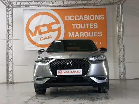 Annonce DS AUTOMOBILES DS3 CROSSBACK Essence 2022 d'occasion 