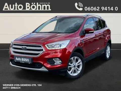 Annonce FORD KUGA Essence 2018 d'occasion 