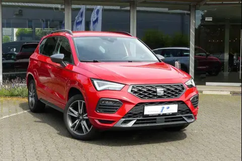 Annonce SEAT ATECA Essence 2021 d'occasion 