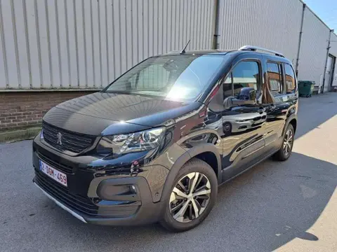 Annonce PEUGEOT RIFTER Électrique 2023 d'occasion 