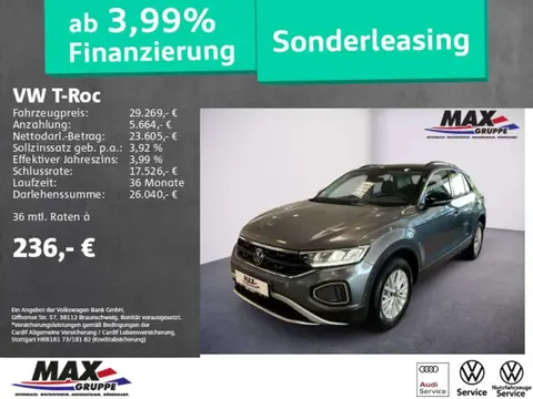 Annonce VOLKSWAGEN T-ROC Essence 2023 d'occasion 