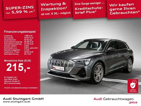 Used AUDI E-TRON Electric 2021 Ad 