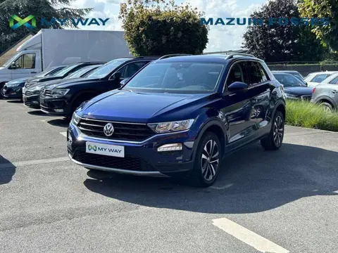 Used VOLKSWAGEN T-ROC Petrol 2020 Ad Belgium