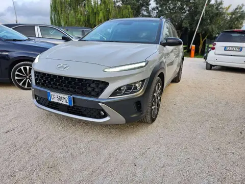 Annonce HYUNDAI KONA Hybride 2021 d'occasion 