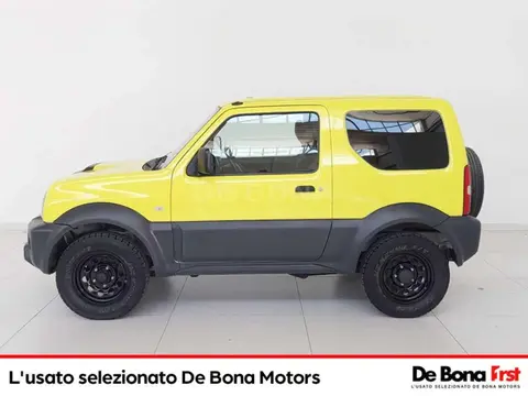 Annonce SUZUKI JIMNY Essence 2018 d'occasion 