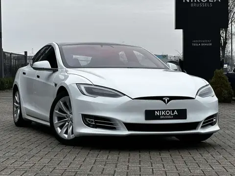 Used TESLA MODEL S Electric 2020 Ad 