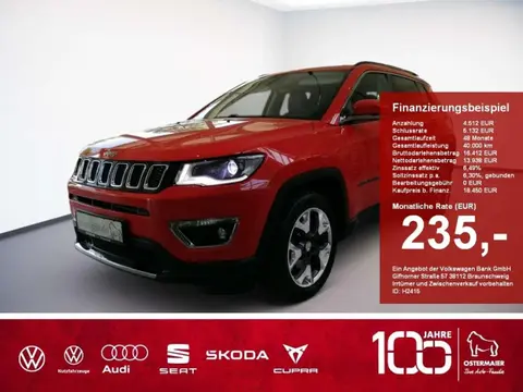 Annonce JEEP COMPASS Diesel 2020 d'occasion 