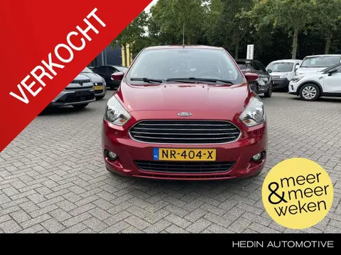 Used FORD KA Petrol 2017 Ad 