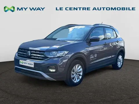 Used VOLKSWAGEN T-CROSS Petrol 2023 Ad Belgium