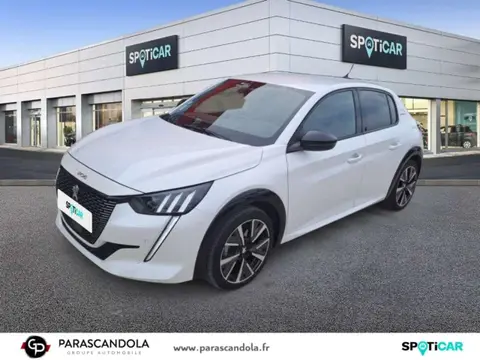 Annonce PEUGEOT 208 Essence 2020 d'occasion 