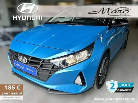 Used HYUNDAI I20 Petrol 2021 Ad 