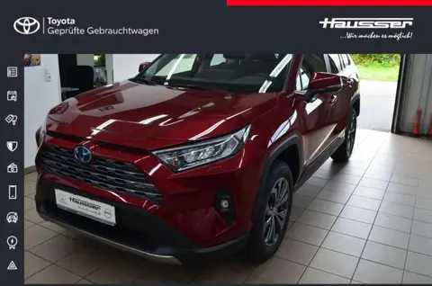 Annonce TOYOTA RAV4 Hybride 2024 d'occasion 