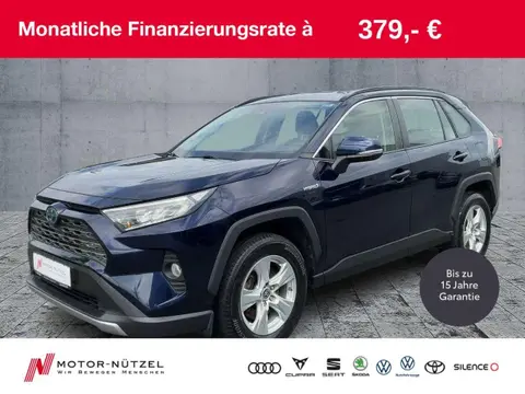 Annonce TOYOTA RAV4 Hybride 2020 d'occasion Allemagne