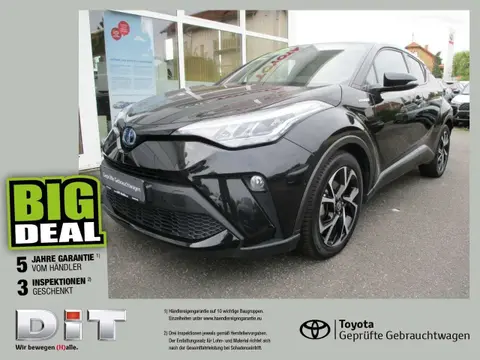 Used TOYOTA C-HR Hybrid 2021 Ad 