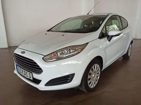 Annonce FORD FIESTA Essence 2016 d'occasion Allemagne