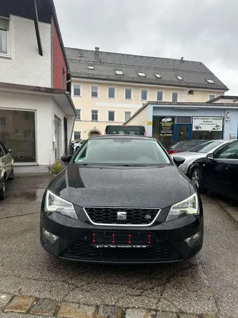 Annonce SEAT LEON Essence 2015 d'occasion 