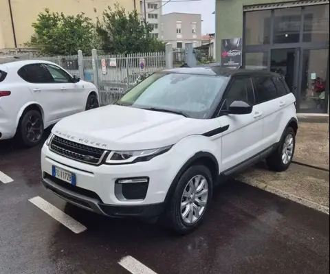 Annonce LAND ROVER RANGE ROVER EVOQUE Diesel 2016 d'occasion 