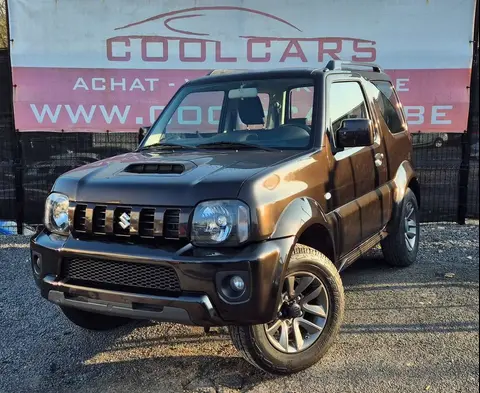 Annonce SUZUKI JIMNY Essence 2015 d'occasion 