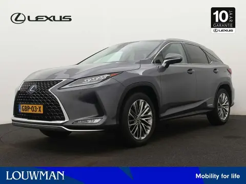 Annonce LEXUS RX Hybride 2021 d'occasion 