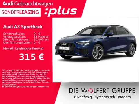 Annonce AUDI A3 Hybride 2023 d'occasion 