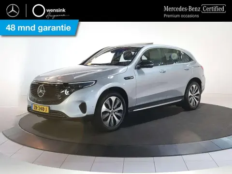 Used MERCEDES-BENZ EQC Electric 2019 Ad 