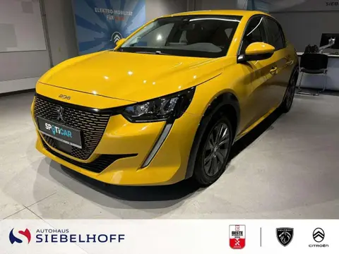 Annonce PEUGEOT 208 Électrique 2021 d'occasion 