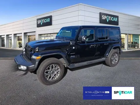 Used JEEP WRANGLER Hybrid 2023 Ad 