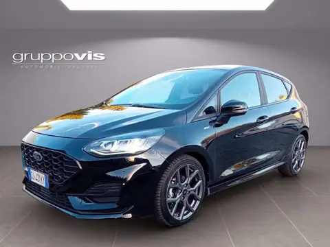 Annonce FORD FIESTA Hybride 2022 d'occasion 