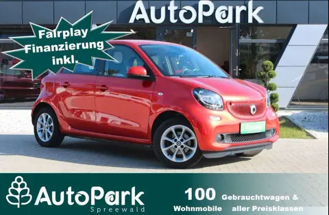 Annonce SMART FORFOUR Essence 2017 d'occasion 