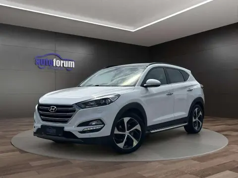 Annonce HYUNDAI TUCSON Diesel 2017 d'occasion 