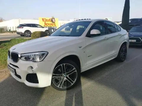 Annonce BMW X4 Diesel 2018 d'occasion 