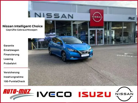 Used NISSAN LEAF Electric 2021 Ad 