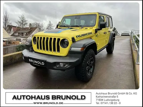 Used JEEP WRANGLER Hybrid 2023 Ad Germany