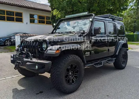 Annonce JEEP WRANGLER Essence 2021 d'occasion 