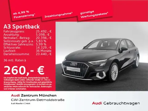 Annonce AUDI A3 Essence 2021 d'occasion 