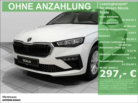 Annonce SKODA SCALA Essence 2024 d'occasion 