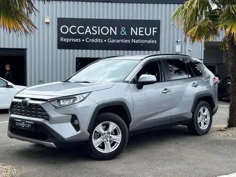 Used TOYOTA RAV4 Hybrid 2021 Ad 