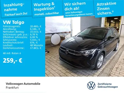 Annonce VOLKSWAGEN TAIGO Essence 2023 d'occasion 