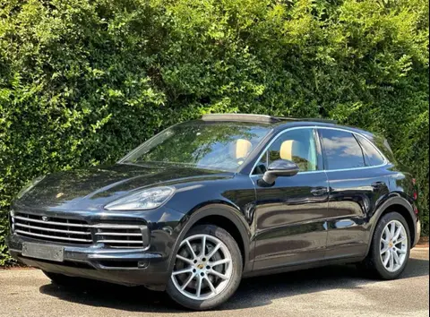 Annonce PORSCHE CAYENNE Essence 2018 d'occasion 