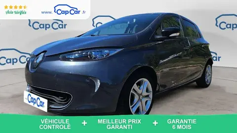 Annonce RENAULT ZOE Électrique 2018 d'occasion 