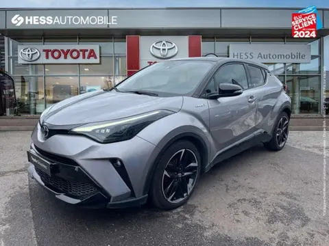 Annonce TOYOTA C-HR  2021 d'occasion 