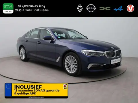 Annonce BMW SERIE 5 Essence 2018 d'occasion 