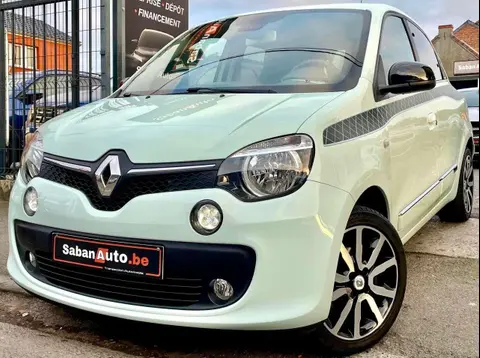 Annonce RENAULT TWINGO Essence 2017 d'occasion 