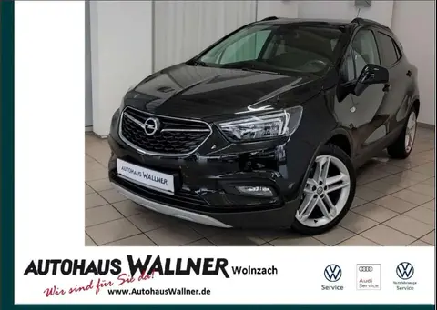 Annonce OPEL MOKKA Essence 2017 d'occasion 