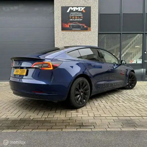 Annonce TESLA MODEL 3 Électrique 2021 d'occasion 