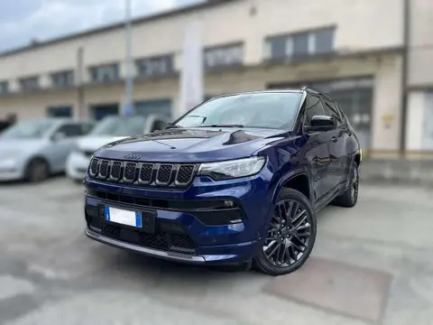 Annonce JEEP COMPASS Hybride 2021 d'occasion 