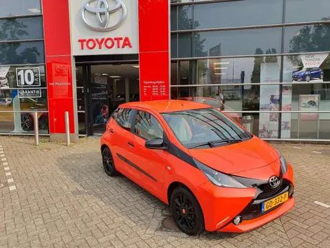 Used TOYOTA AYGO Petrol 2015 Ad 