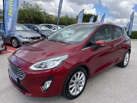 Used FORD FIESTA Petrol 2019 Ad 