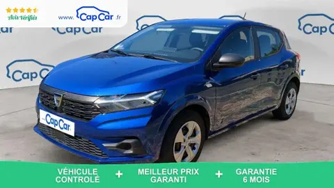 Annonce DACIA SANDERO Essence 2022 d'occasion 