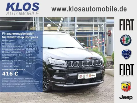 Annonce JEEP COMPASS Hybride 2024 d'occasion 